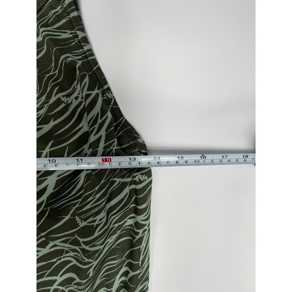 Patagonia Women's Green Tall Pine Active Dress Size Small - Picture 4 of 7